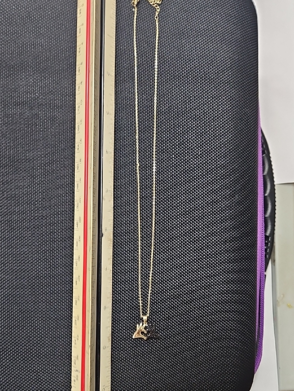 Gold Tone Love Pendant Necklace - Women Jewelry